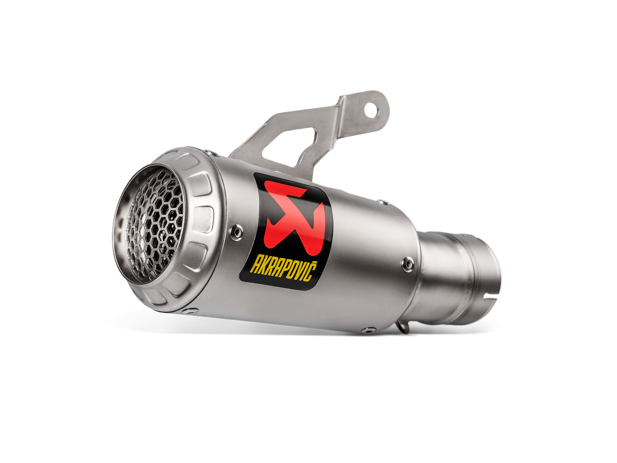 Akrapovic GP Slip-On Titanium Canister (2020-2024 BMW BMW S1000RR/M1000RR)