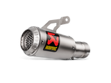 Akrapovic GP Slip-On Titanium Canister (2020-2024 BMW BMW S1000RR/M1000RR)