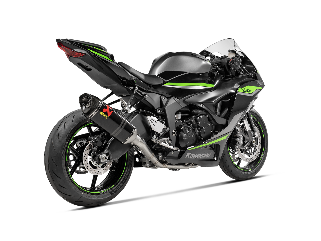 Akrapovic Racing Line Full Exhaust (Kawasaki Ninja ZX6R 2024+)