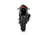 Akrapovic Slip-On Carbon Fiber Exhaust (Kawasaki Ninja ZX6R 2009-2024)