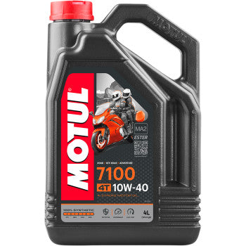 Motul 7100 10W-40 Oil Change Kit (2021-2024 Kawasaki ZX-10R)