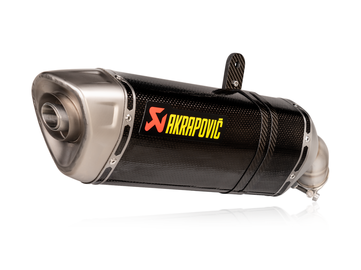 Akrapovic Slip-On Carbon Fiber Exhaust (Kawasaki Ninja ZX4R/RR 2023-2024)