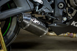 M4 Exhaust Carbon Fiber Street Slayer Slip-On Exhaust (Kawasaki 2016-2020 ZX10R)