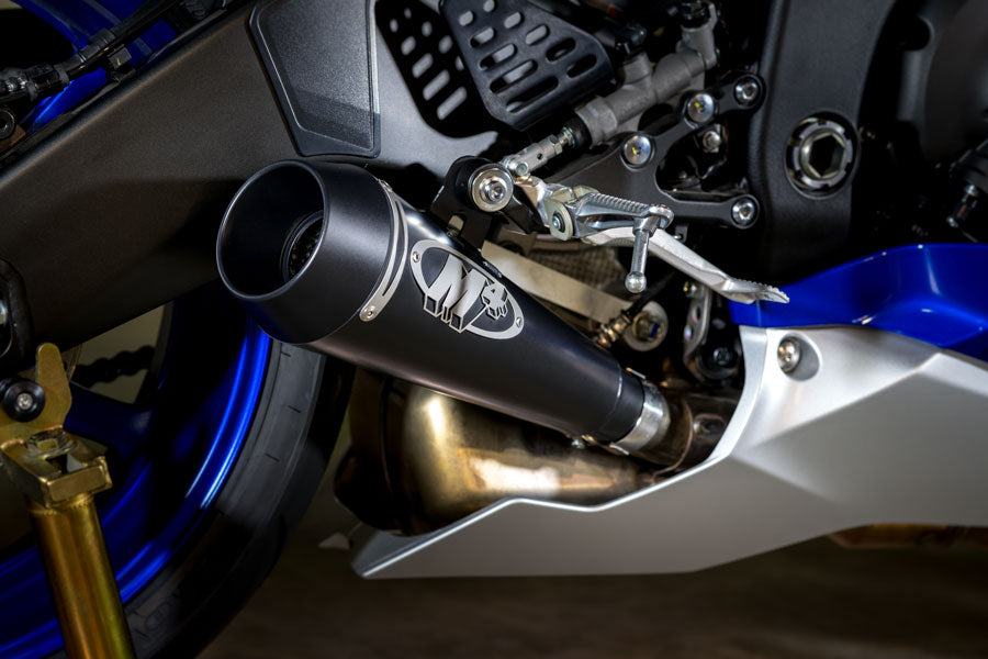 M4 Exhaust GP Canister Slip-On Exhaust (Yamaha 2008-2020 R6)