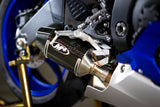 M4 Exhaust Street Slayer Slip-On Exhaust (Yamaha 2008-2020 R6)