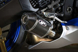 M4 Exhaust Street Slayer Slip-On Exhaust (Yamaha 2008-2020 R6)