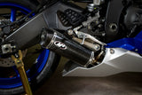 M4 Exhaust X96 Carbon Fiber Full Exhaust (Yamaha 2008-2020 R6)