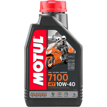 Motul 7100 10W-40 Oil Change Kit (2021-2024 Kawasaki ZX-10R)