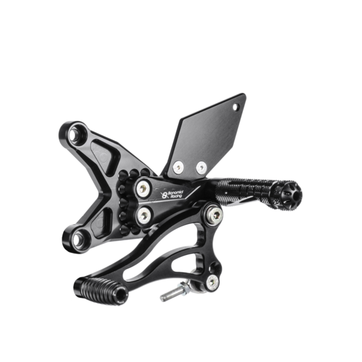 Bonamici Adjustable Rearsets (Kawasaki ZX-10R 2016-2020)