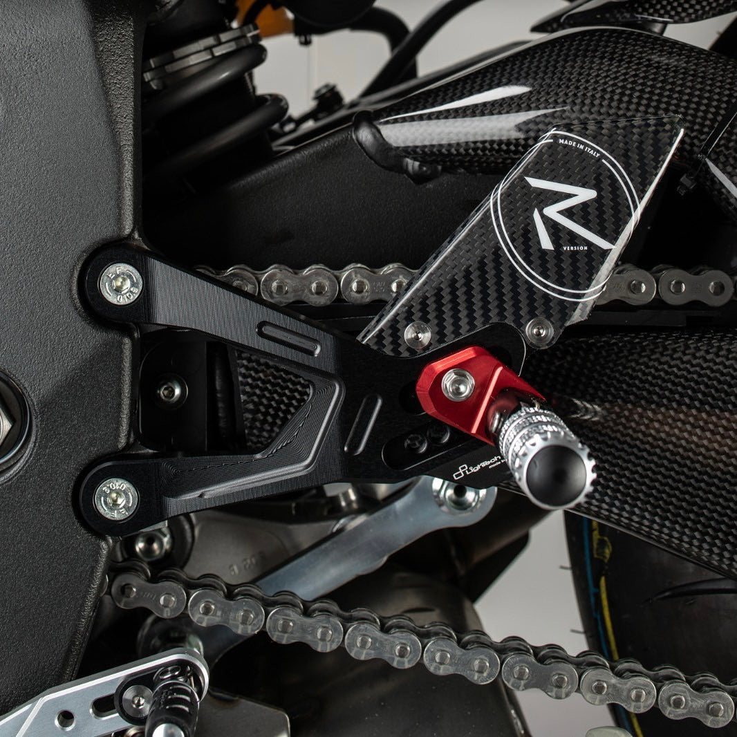 Lightech Adjustable Rearsets (Yamaha R1/M 2015+)