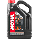 Motul 7100 5W-40 Oil Change Kit (BMW 2020-2024 S1000RR/M1000RR)