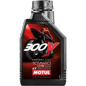 Motul 300V 10W-40 Oil Change Kit (2015-2024 Yamaha YZF-R1/M)