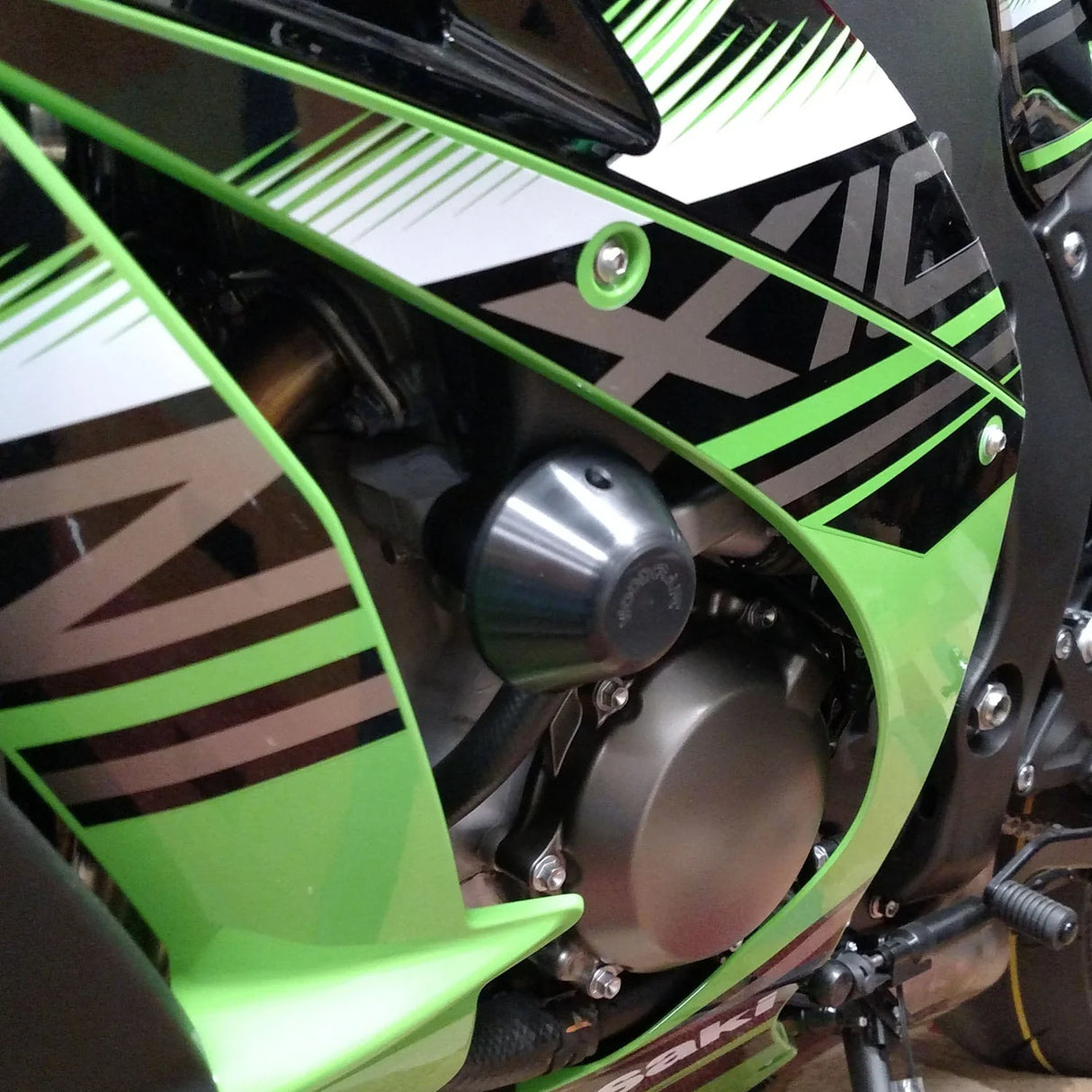 Woodcraft Frame Sliders (Kawasaki ZX-10R/RR 2016+)