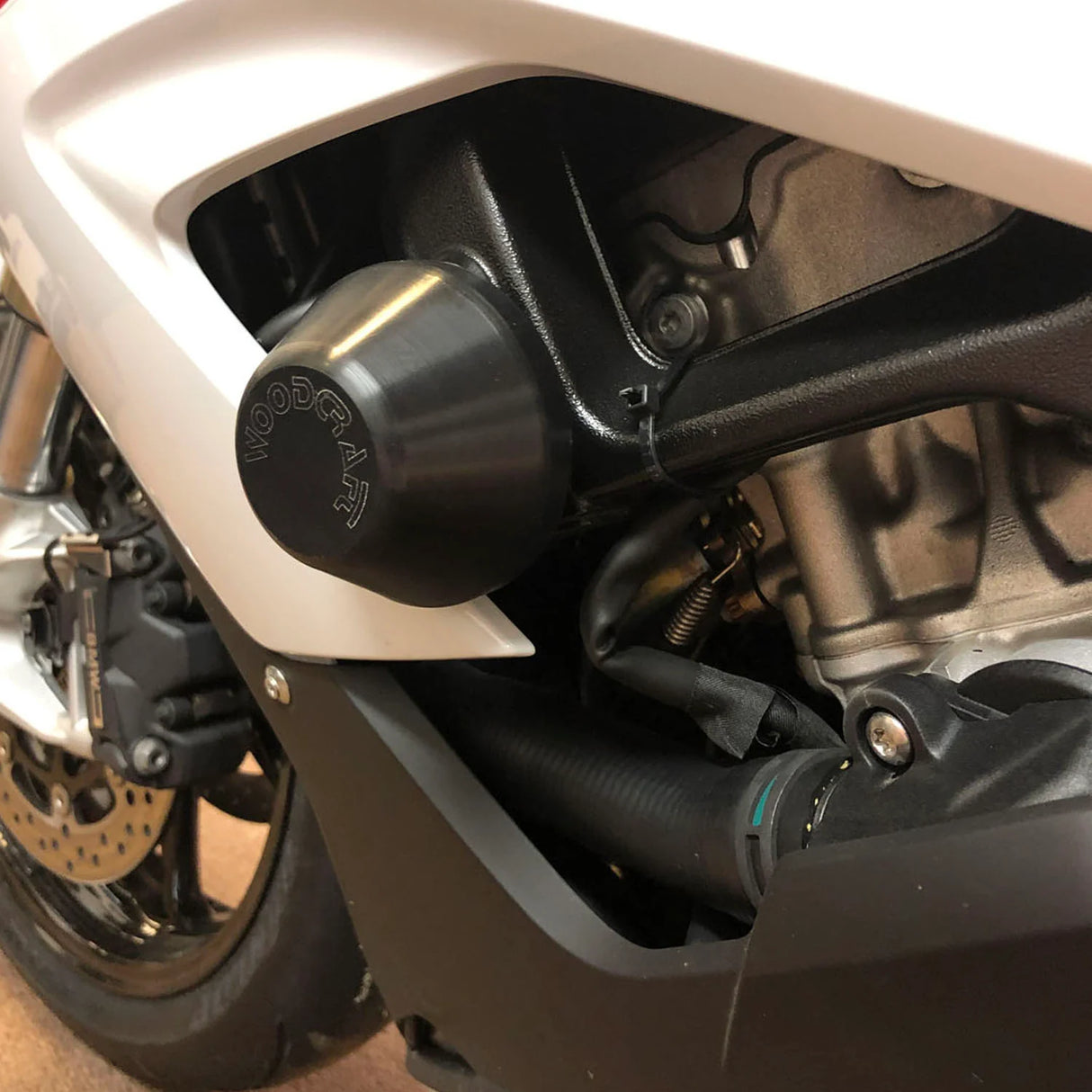 Woodcraft Frame Sliders (BMW S1000RR 2020-2024)