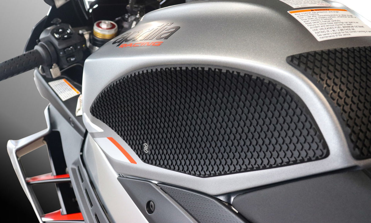 TechSpec Snake Skin Tank Grip Pads (Aprilia 2021-2024 RSV4 1100/ Factory)