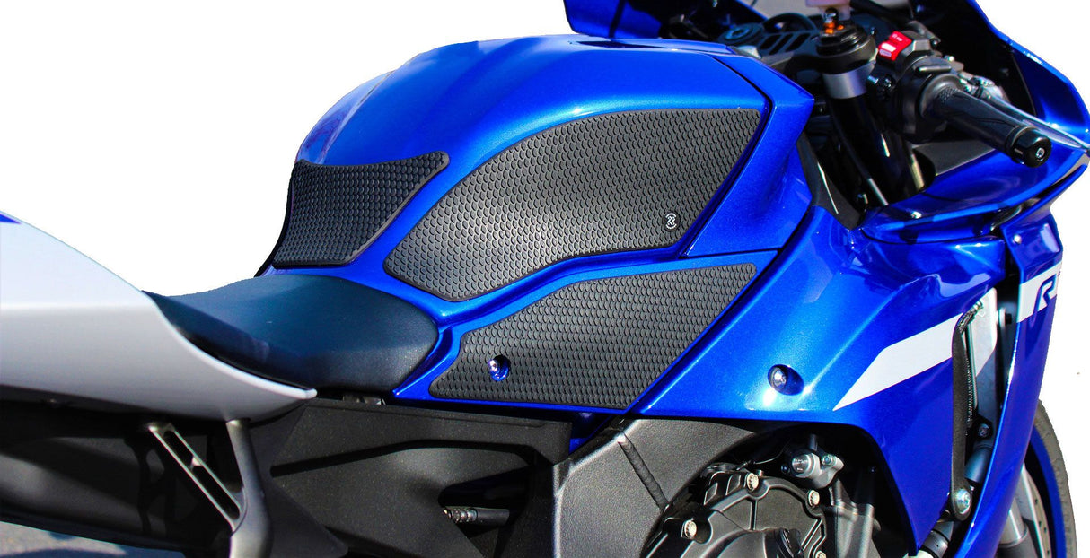 TechSpec Snake Skin Tank Grip Pads (Yamaha 2015-2024 R1/R1S/R1M)