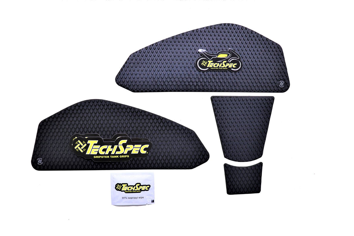 TechSpec Snake Skin Tank Grip Pads (Yamaha 2021-2024 R7)