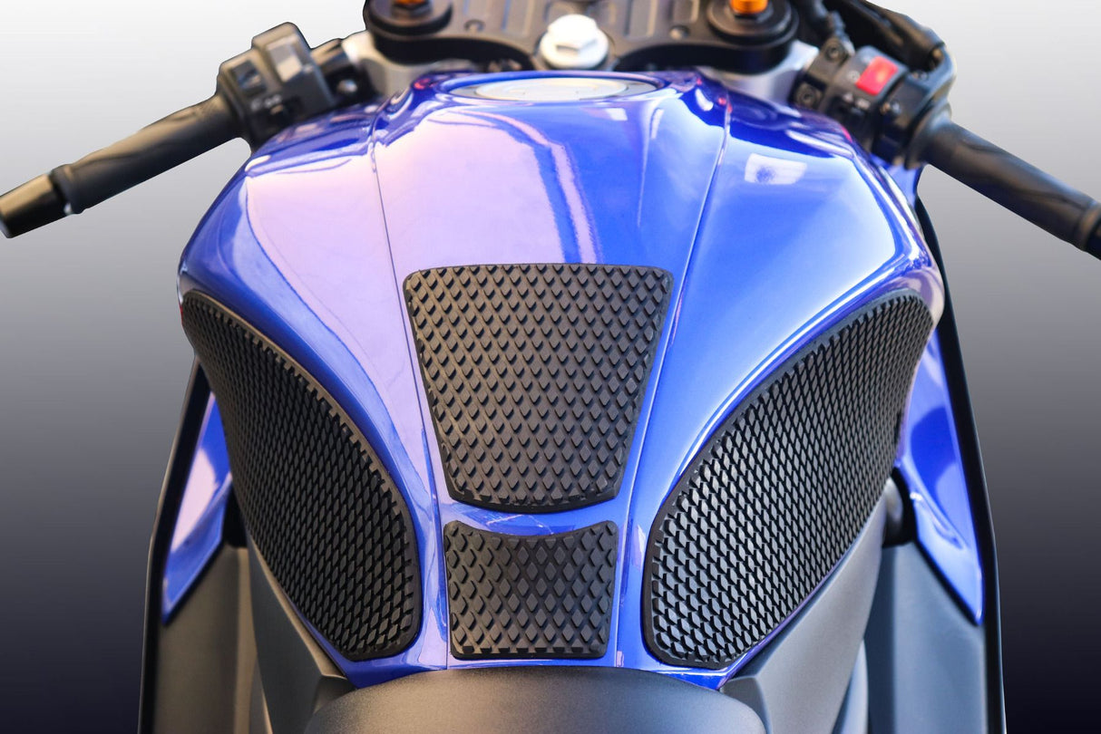 TechSpec Snake Skin Tank Grip Pads (Yamaha 2021-2024 R7)