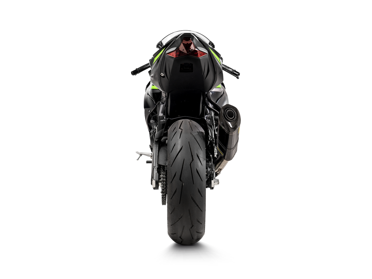 Akrapovic Racing Line Full Exhaust (Kawasaki Ninja ZX6R 2024+)