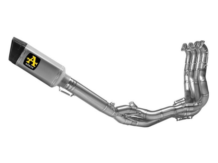 Arrow Competition Full Titanium Exhaust (Kawasaki 2021-2024 ZX10R/RR)