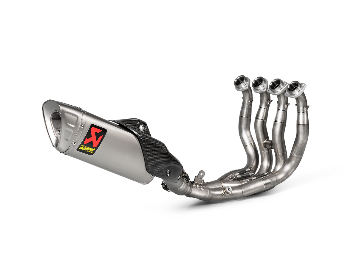 Akrapovic Evolution Full Titanium Exhaust (2015-2024 Yamaha R1/R1S/R1M)