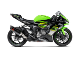 Akrapovic Slip-On Carbon Fiber Exhaust (Kawasaki Ninja ZX6R 2009-2024)