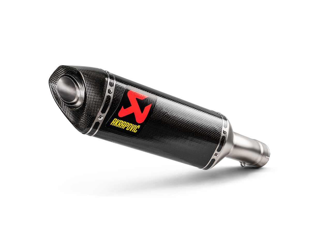 Akrapovic Slip-On Carbon Fiber Exhaust (2020-2024 BMW BMW S1000RR/M1000RR)