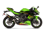 Akrapovic Slip-On Carbon Fiber Exhaust (Kawasaki Ninja ZX4R/RR 2023-2024)