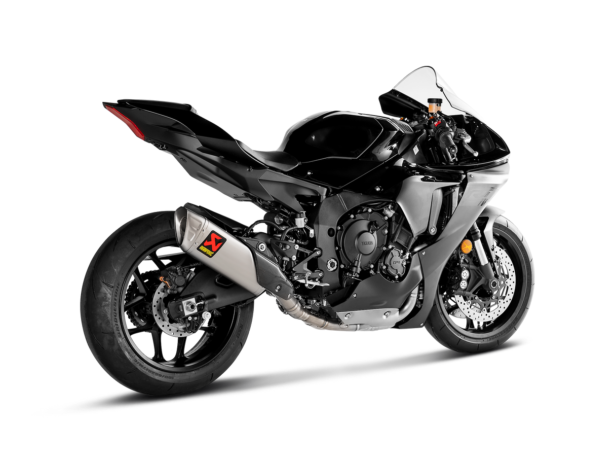 Akrapovic Evolution Full Titanium Exhaust (2015-2024 Yamaha R1/R1S/R1M)