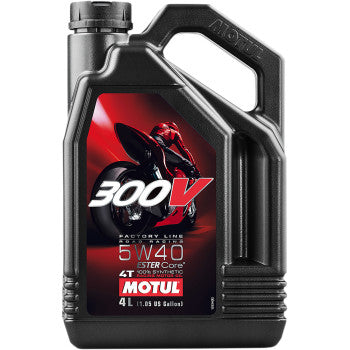 Motul 300V 5W-40 Oil Change Kit (BMW 2020-2024 S1000RR/M1000RR)