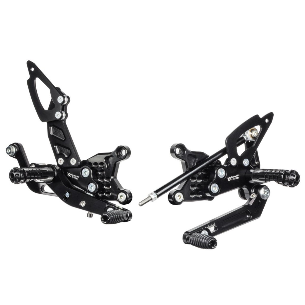 Bonamici Adjustable  Rearsets (Aprilia RSV4/Tuono V4 2017-2024)