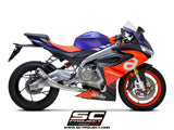 SC-Project CR-T Full Titanium Exhaust (Aprilia 2020-2024 RS 660 /Tuono 660)