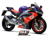 SC-Project SC1-R Full Titanium Exhaust (Aprilia 2020-2024 RS 660 /Tuono 660)