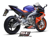 SC-Project SC1-R Full Titanium Exhaust (Aprilia 2020-2024 RS 660 /Tuono 660)