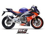 SC-Project SC1-R Full Titanium Exhaust (Aprilia 2020-2024 RS 660 /Tuono 660)