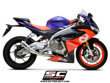 SC-Project CR-T Full Titanium Exhaust (Aprilia 2020-2024 RS 660 /Tuono 660)