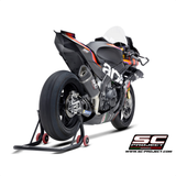 SC-Project SC1-R Full Titanium Exhaust (Aprilia 2021-2024 RSV4 1100/Factory)