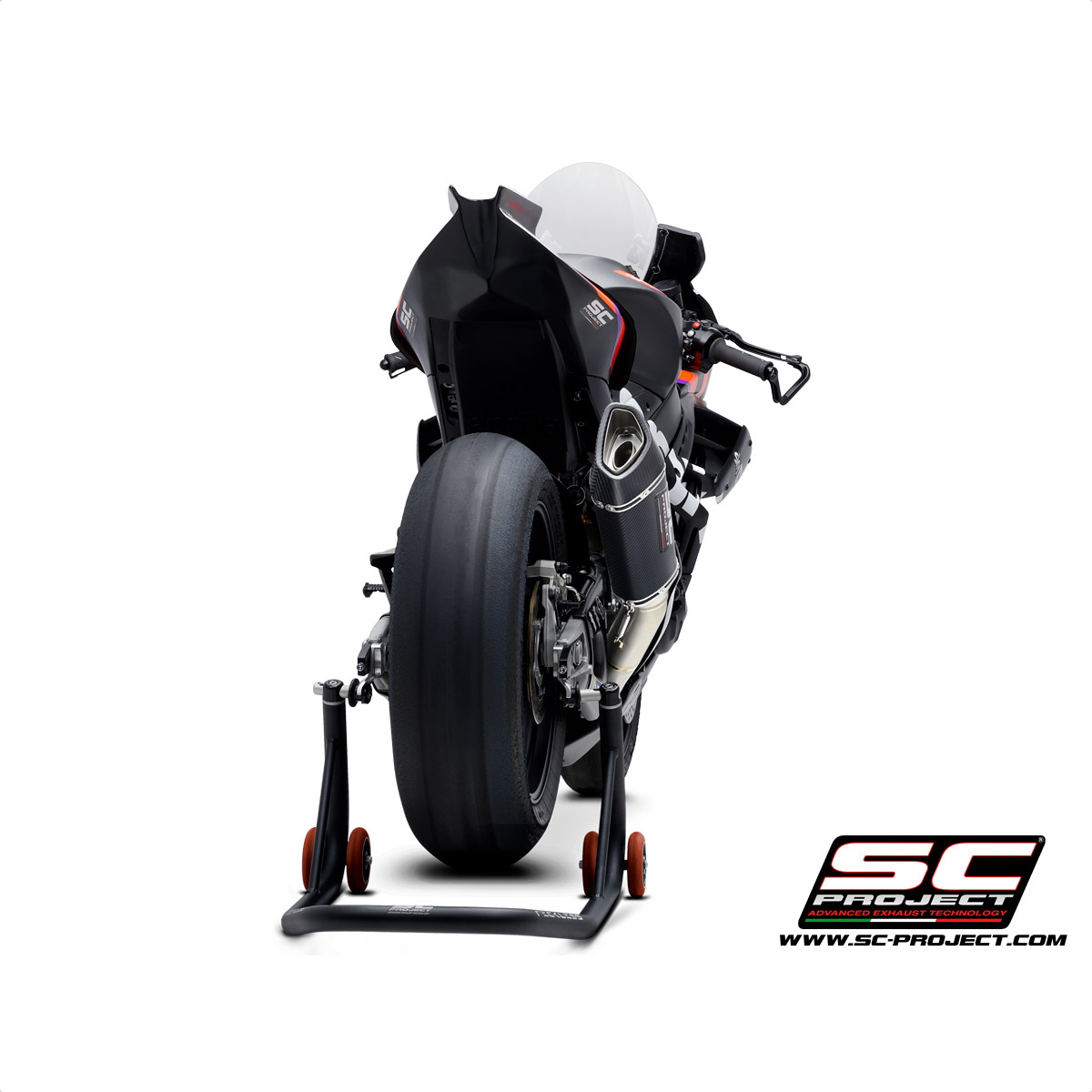 SC-Project SC1-R Full Titanium Exhaust (Aprilia 2021-2024 RSV4 1100/Factory)