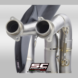 SC-Project SC1-R Full Titanium Exhaust (Aprilia 2021-2024 RSV4 1100/Factory)