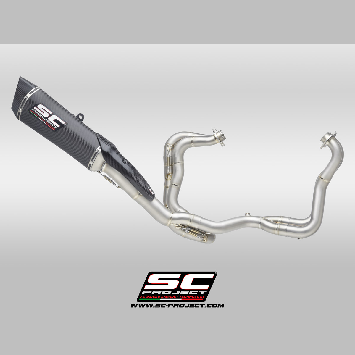 SC-Project SC1-R Full Titanium Exhaust (Aprilia 2021-2024 RSV4 1100/Factory)