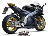 SC-Project S1 Slip On Exhaust (Aprilia 2021-2024 RSV4/Tuono 1100/Factory)