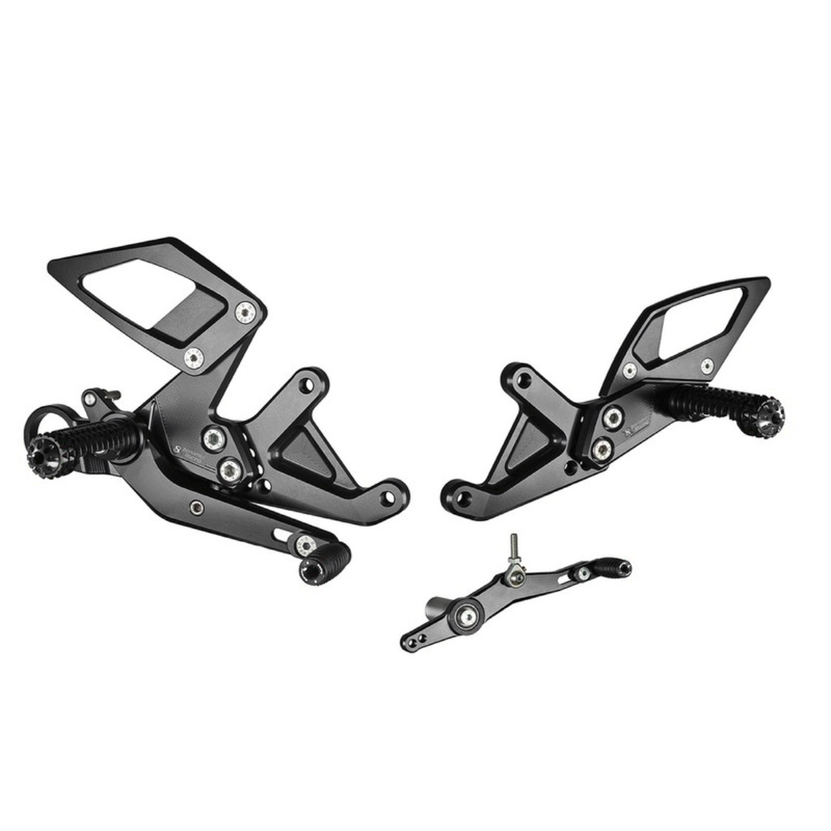 Bonamici Adjustable Rearsets (BMW S1000RR 2015-2019)