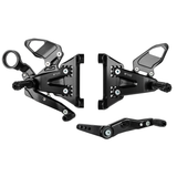 Bonamici Adjustable Rearsets (BMW S1000RR/M1000RR 2020-2024)