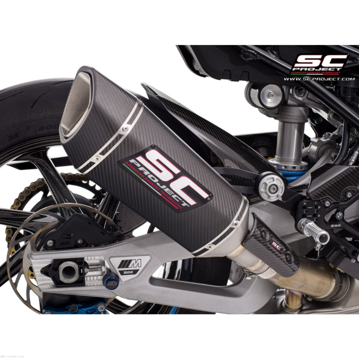 SC-Project SC1-R Slip On Exhaust (BMW 2020-2024 S1000RR/M1000RR)