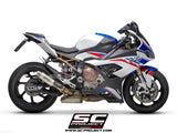 SC-Project GP70-R Slip On Exhaust (BMW 2020-2024 S1000RR/M1000RR)