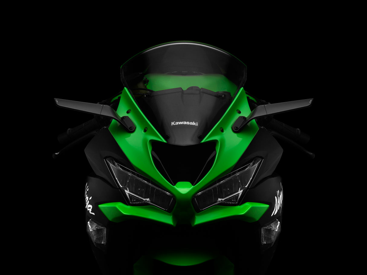 Rizoma Stealth Mirrors (Kawasaki ZX6R 2019-2024)