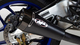 M4 Exhaust Black RM1 3/4th Exhaust (Yamaha 2015-2024 R1/R1S/R1M)