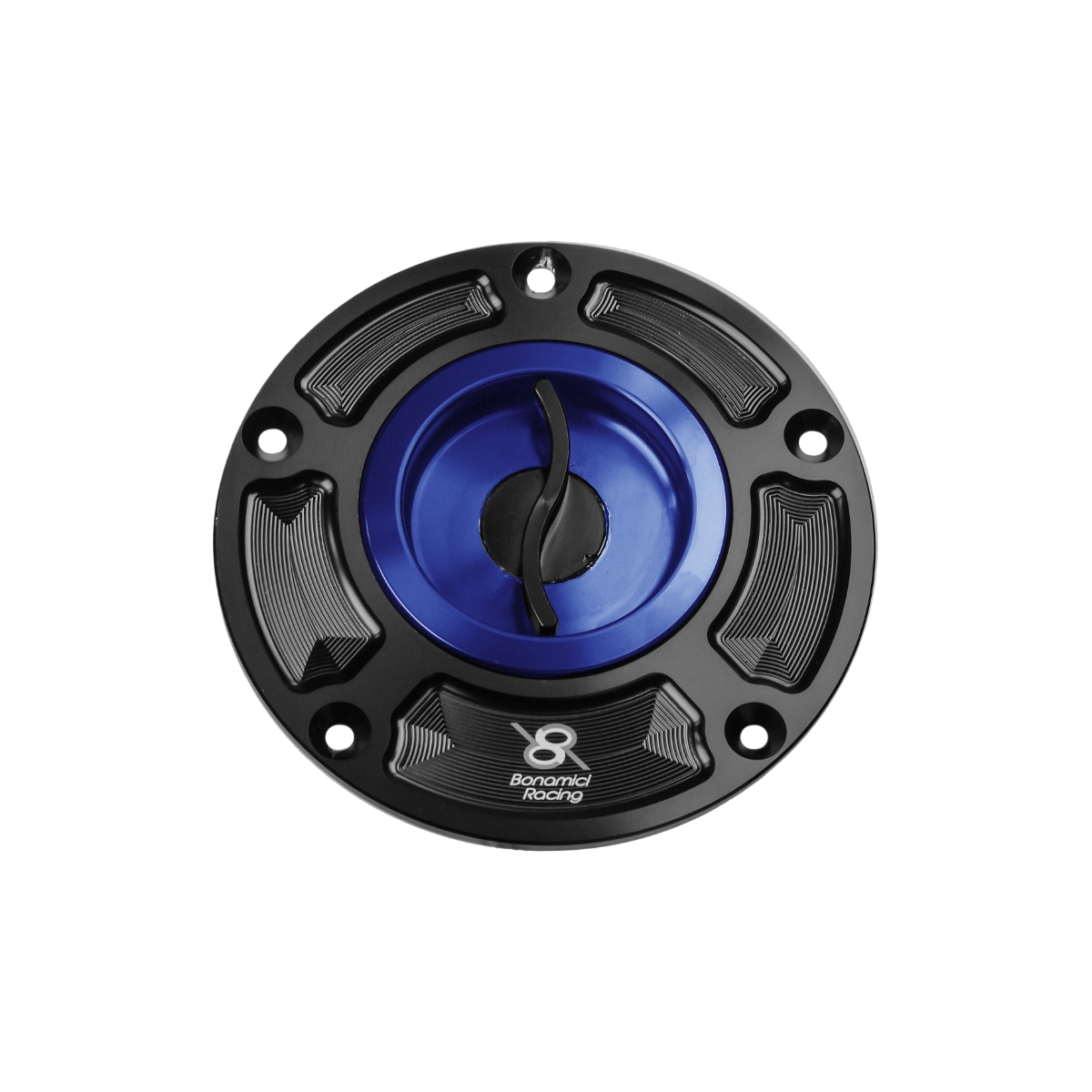 Bonamici Quick Release Gas Cap (Kawasaki ZX-10R/ZX-6R)