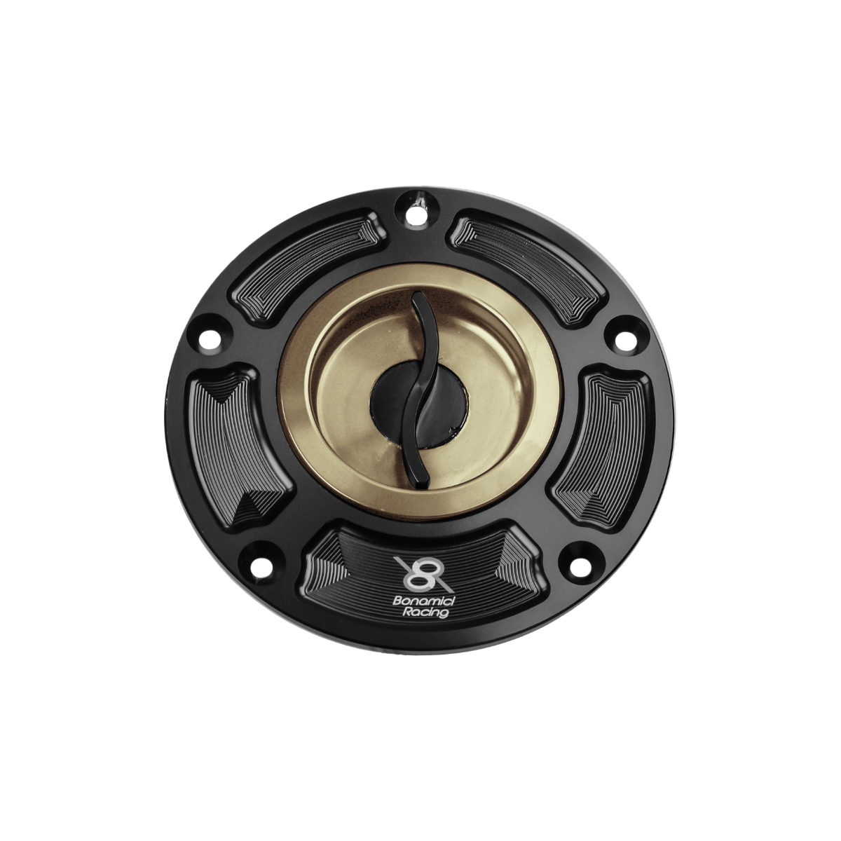 Bonamici Quick Release Gas Cap (Yamaha R1/R6/R7 2000+)