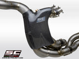 SC Projects WSBK CR-T Full Titanium Exhaust (Ducati 2018-2021 Panigale V4/S/R)